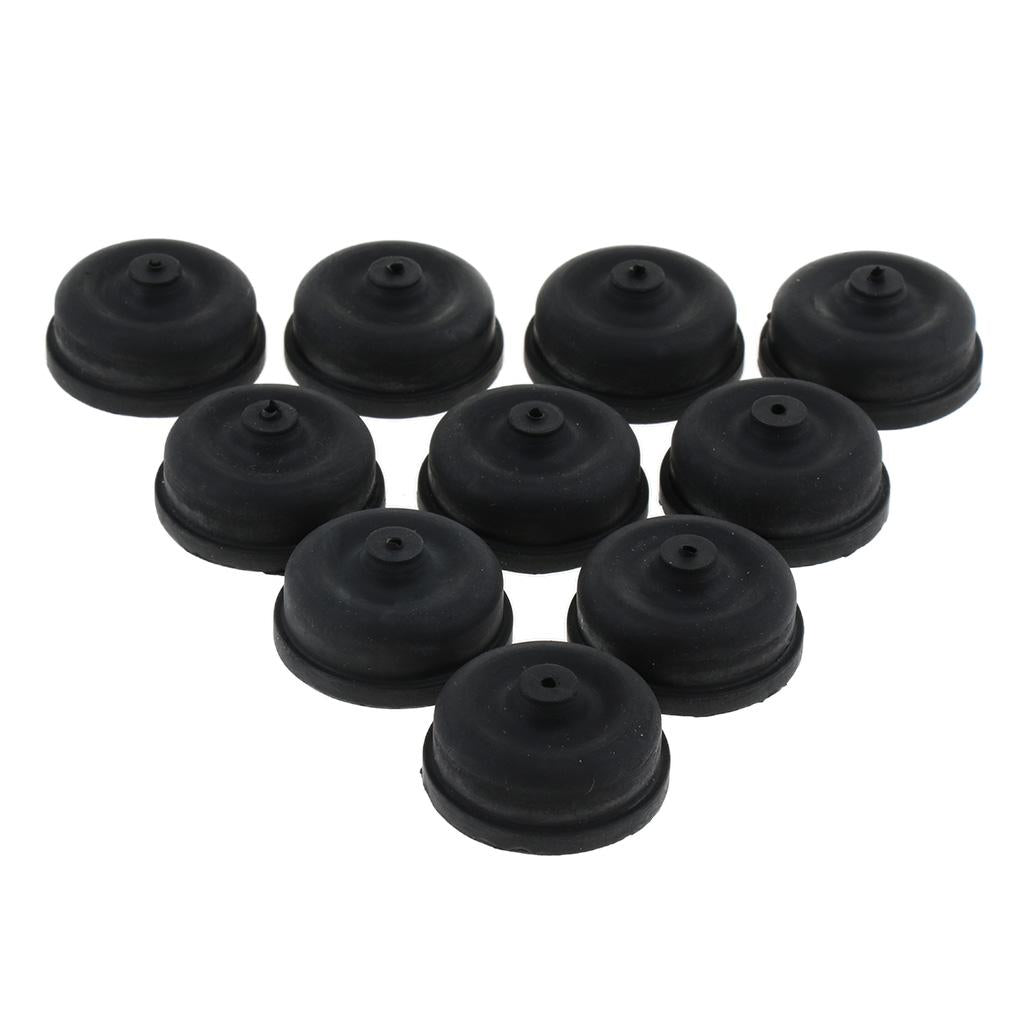 30x Rubber Cup Parts Diaphragm Air Pump For Aquarium Fishing Pump Replace