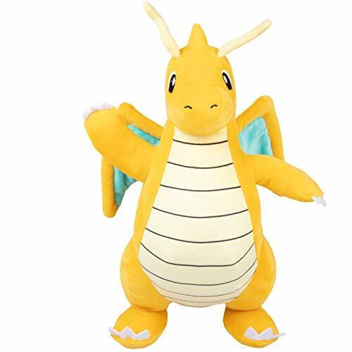 Pokemon Dragonite Plush Stuffed Animal Toy - Large 12