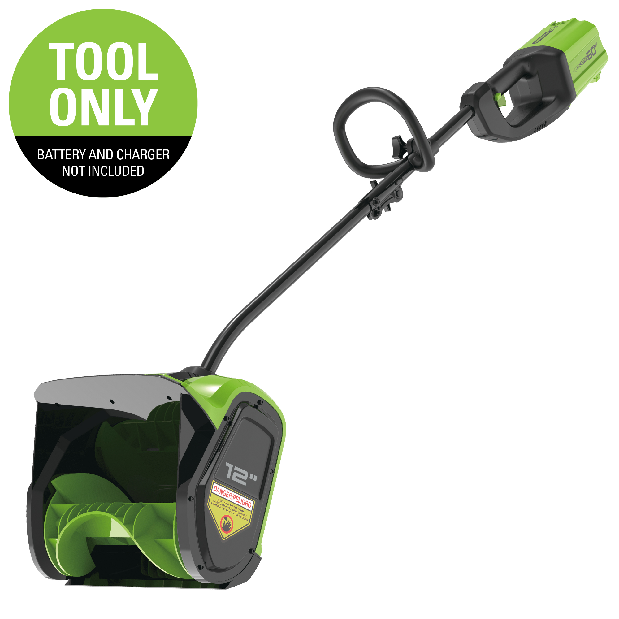 60V 12-Inch Cordless Snow Shovel | Greenworks Tools