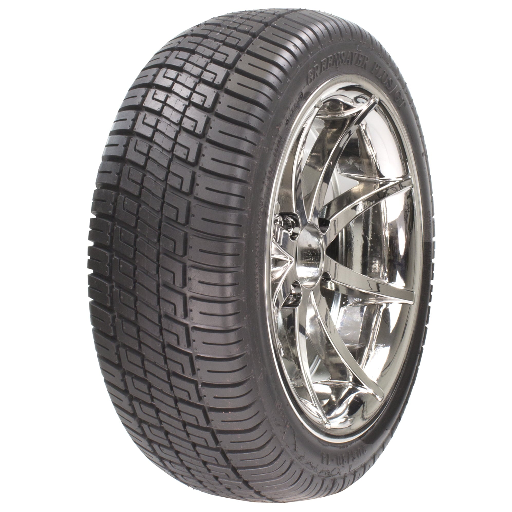 Greenball Greensaver Plus G/T 205/30R14， Golf Cart Tire 4-Ply Rated; 1 tire only， no wheel