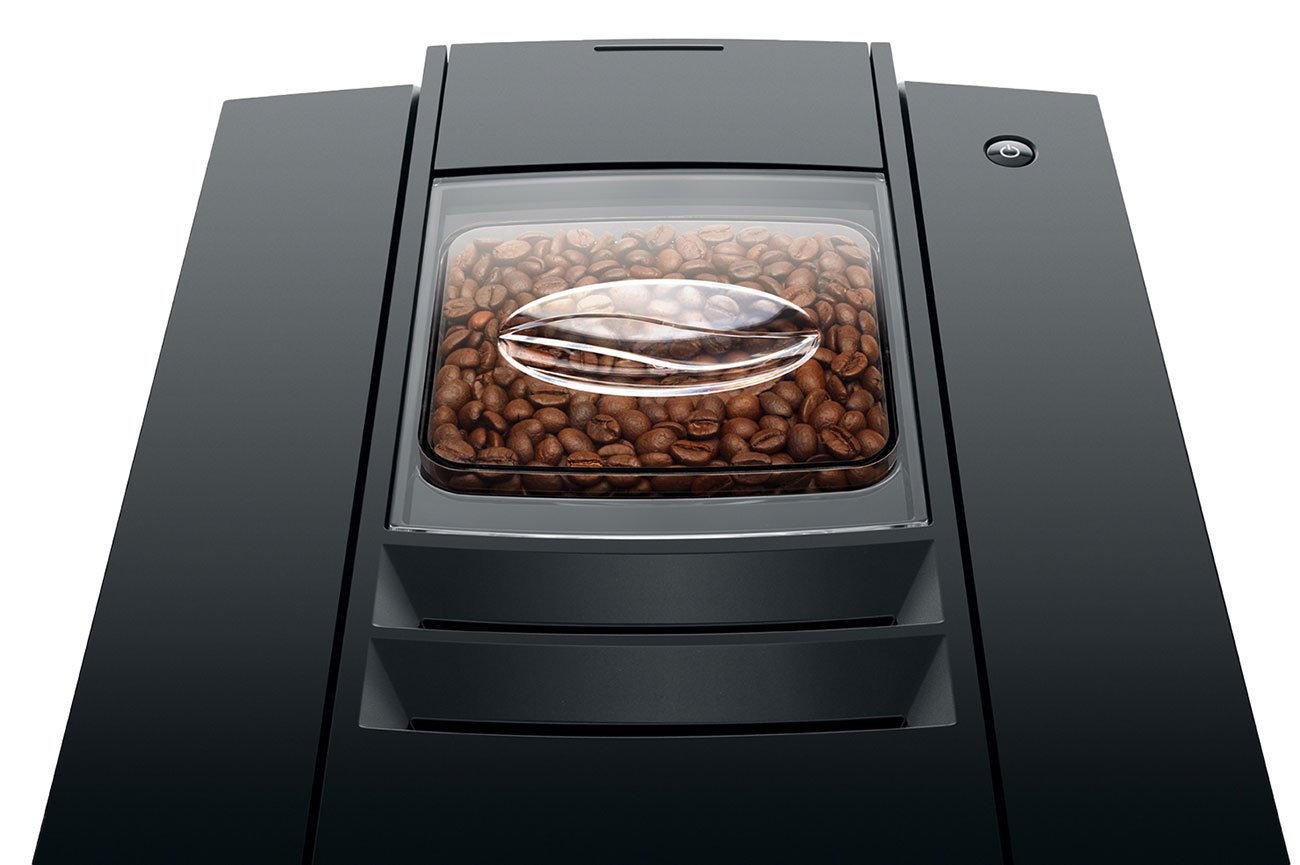 Jura E4 Piano Black Automatic Coffee and Espresso Machine