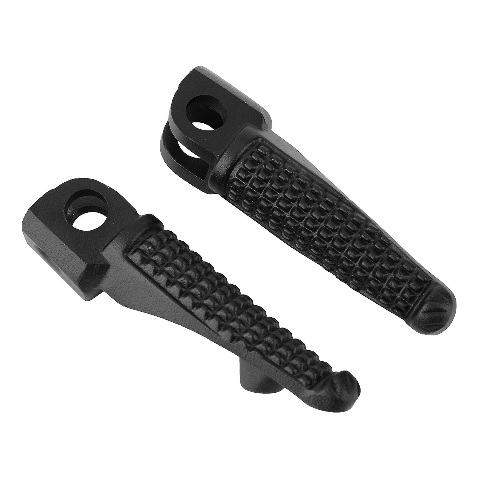 1pair Motorcycle Front Foot Pegs Footrest For   Zx6r Zx7r Zx9r Zx10r Zx12r Z1000