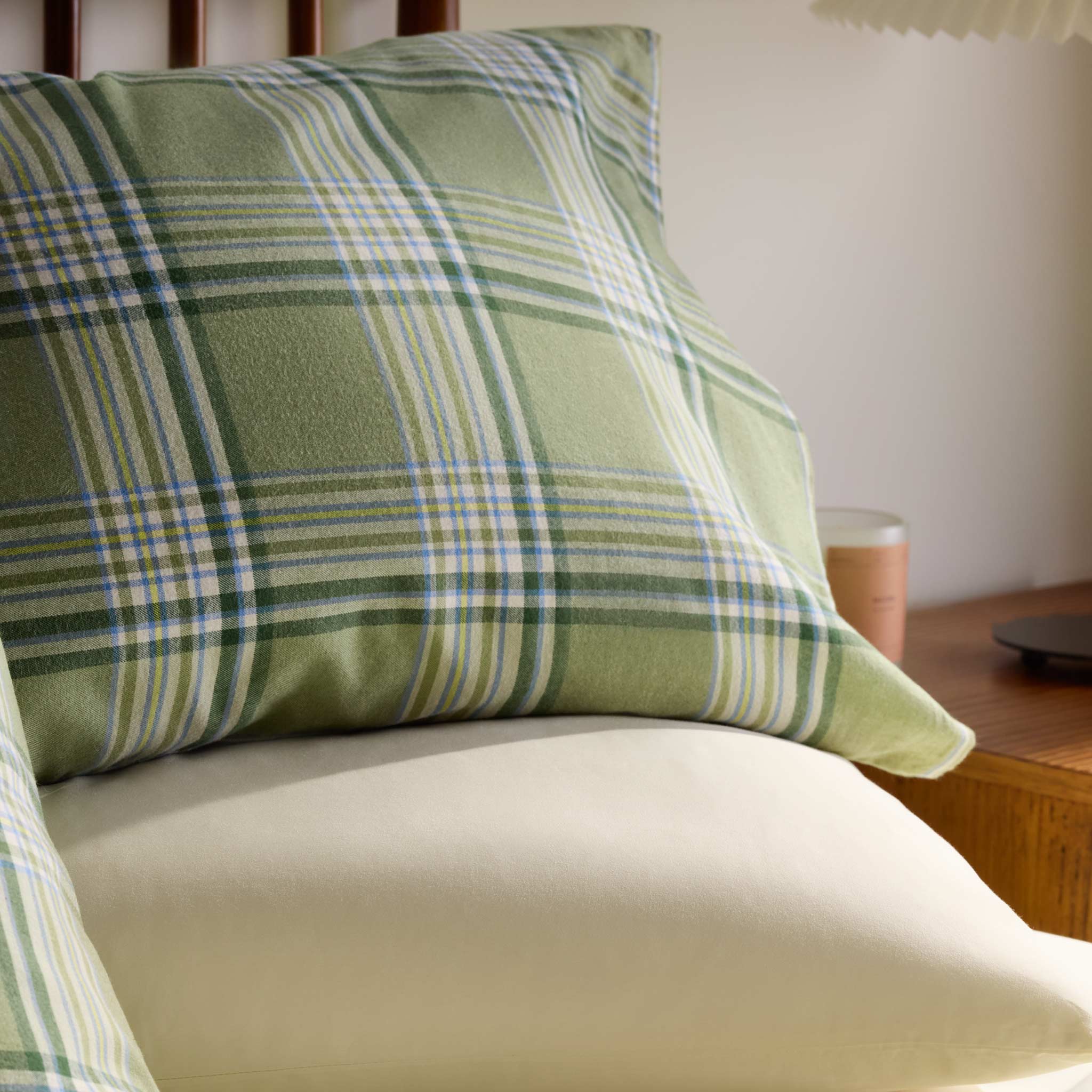 Brushed Flannel Pillowcases