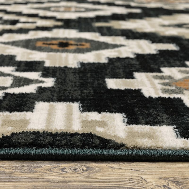 StyleHaven Genova Southwest Diamonds Area Rug