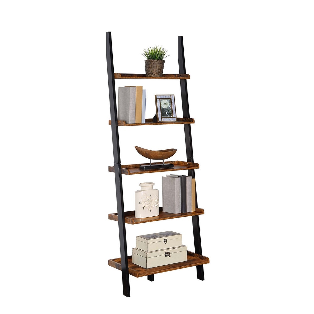 Convenience Concepts American Heritage Bookshelf Ladder