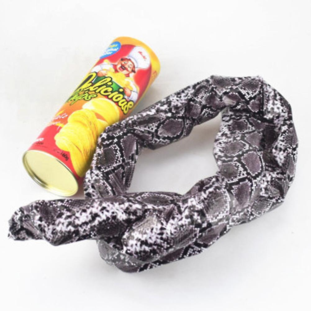 Prank Props Potato Snake Potato Chip Funny Tricky Toys Can Jump Fake Snake April Fool Day Halloween Party Decoration