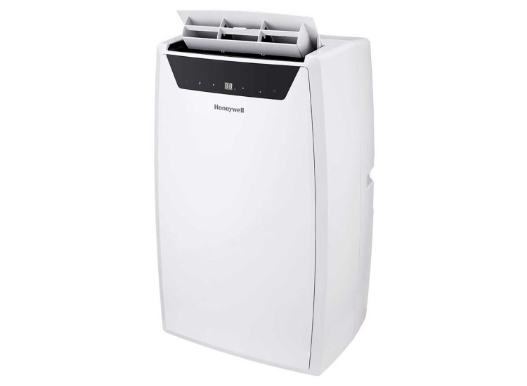 Honeywell 14，000 BTU White Portable Air Conditioner， Dehumidifier and Fan