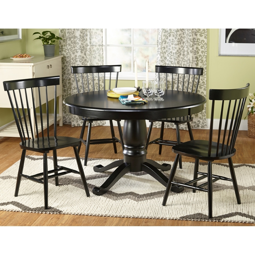 Simple Living Alexa Round Dining Table