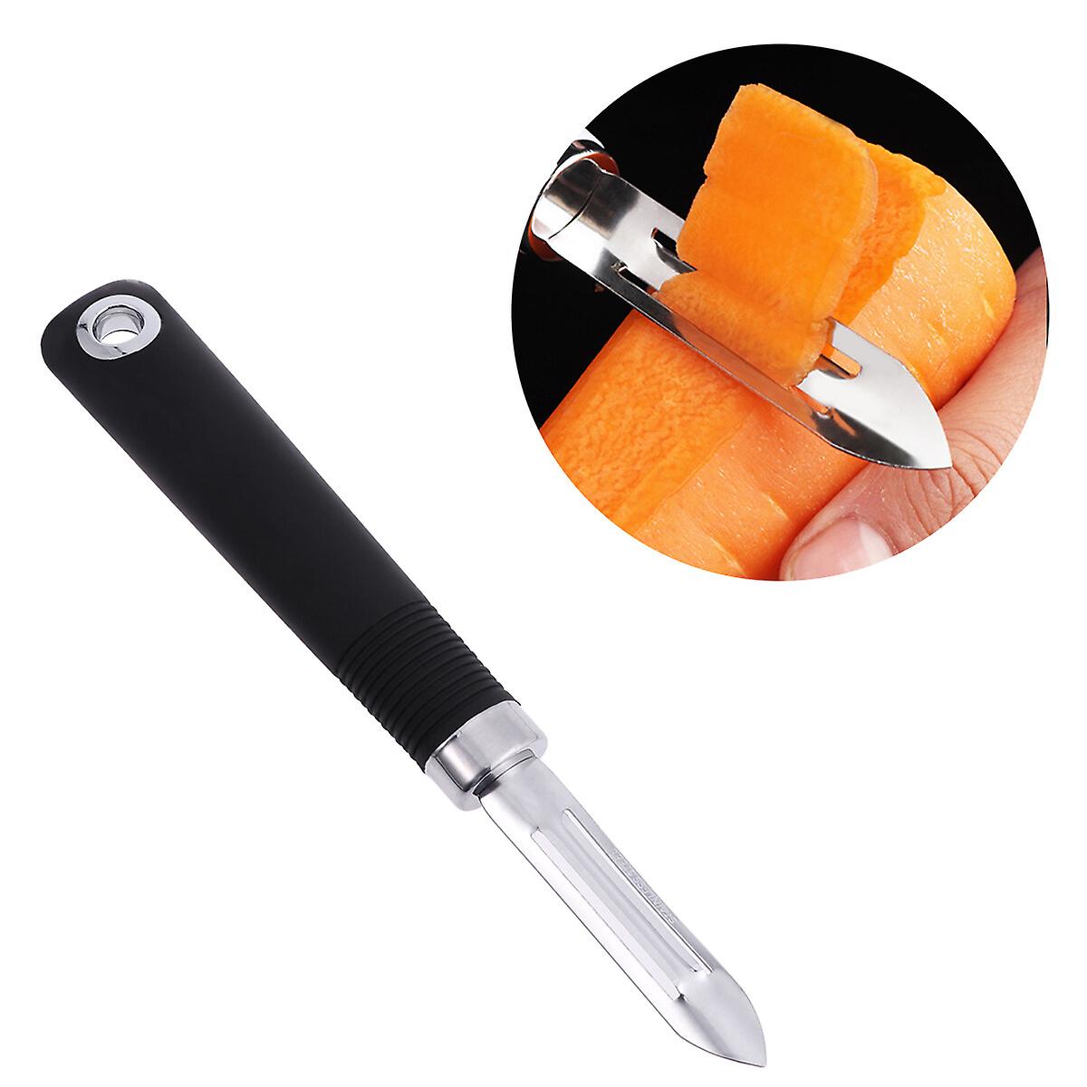 Multifunctional Stainless Steel Peeler Non Swivel Fruit Vegetable Peeler Utility Kitchen Tool