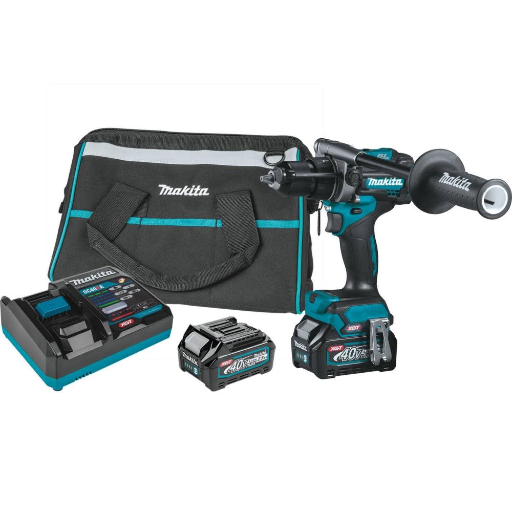 Makita XGT 40V max Hammer Driver Drill Kit 1/2