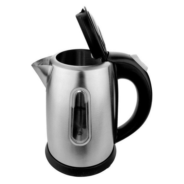 Brentwood 1 Liter Stainless Steel Cordless Electric Kettle In Silver