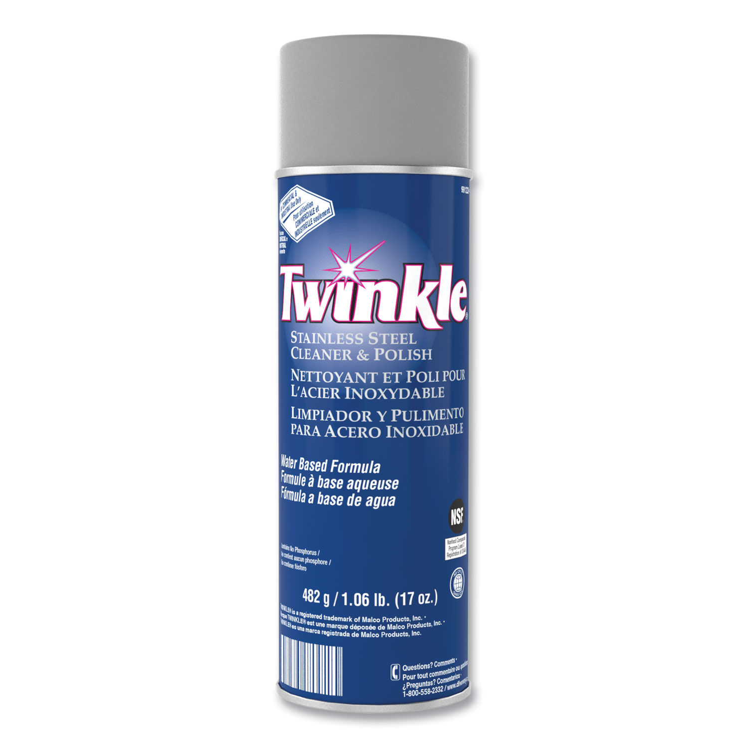 Stainless Steel Cleaner and Polish by Twinkleandreg; DVO991224EA