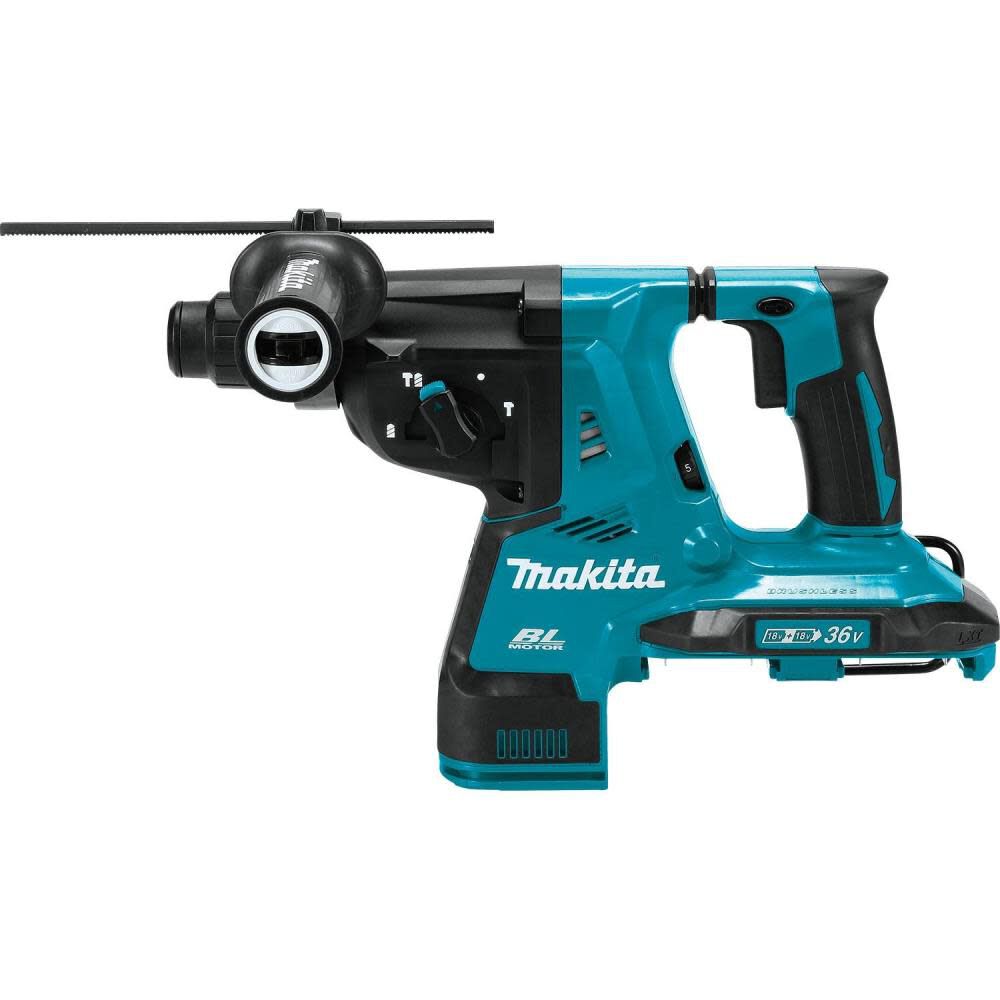 Makita 18V X2 LXT 36V 1 1/8" AVT Rotary Hammer Bare Tool XRH08Z from Makita