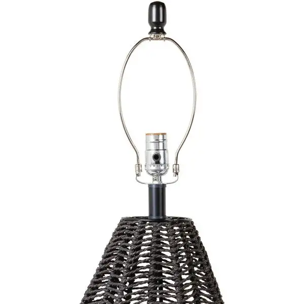 Cromwell Bohemian Paper Rattan Table Lamp - 26