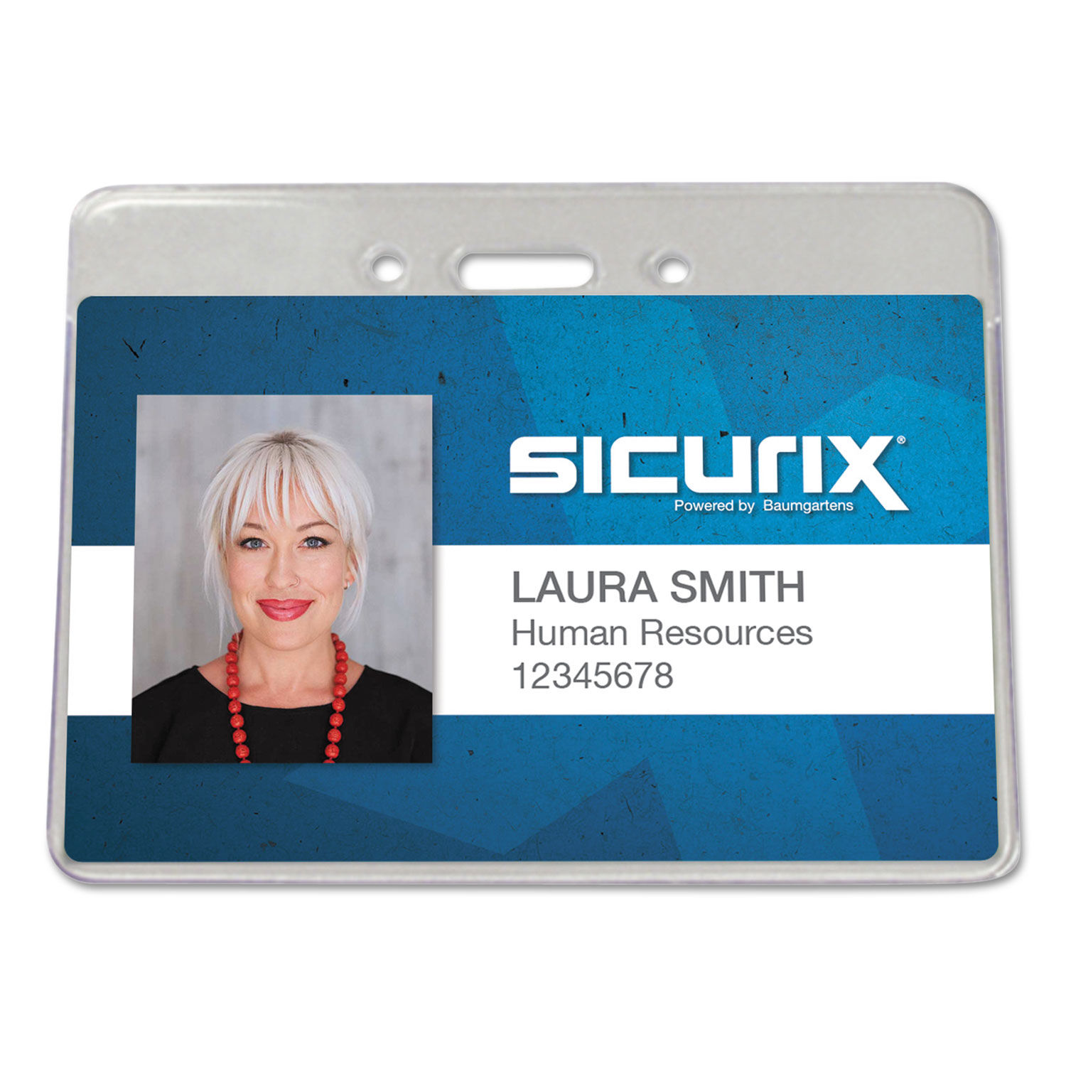 Sicurix Proximity Badge Holder by SICURIXandreg; BAU47810