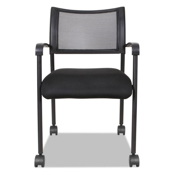 Alera Eikon Series Stacking Mesh Guest Chair， 20.86