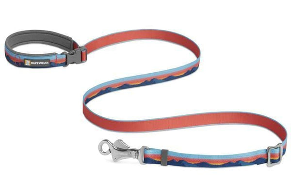 Ruffwear Crag Leash Sunset for Dogs