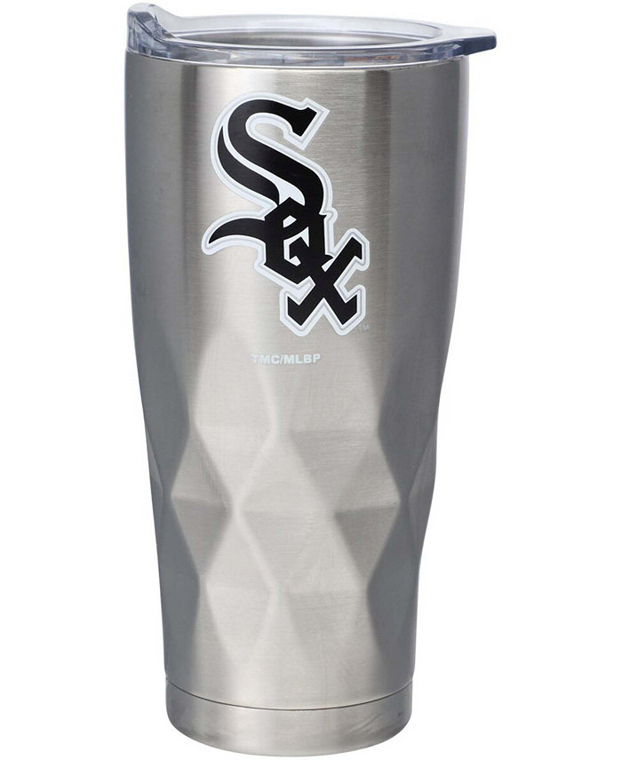 Memory Company Multi Chicago White Sox 22 oz Diamond Bottom Stainless Steel Tumbler