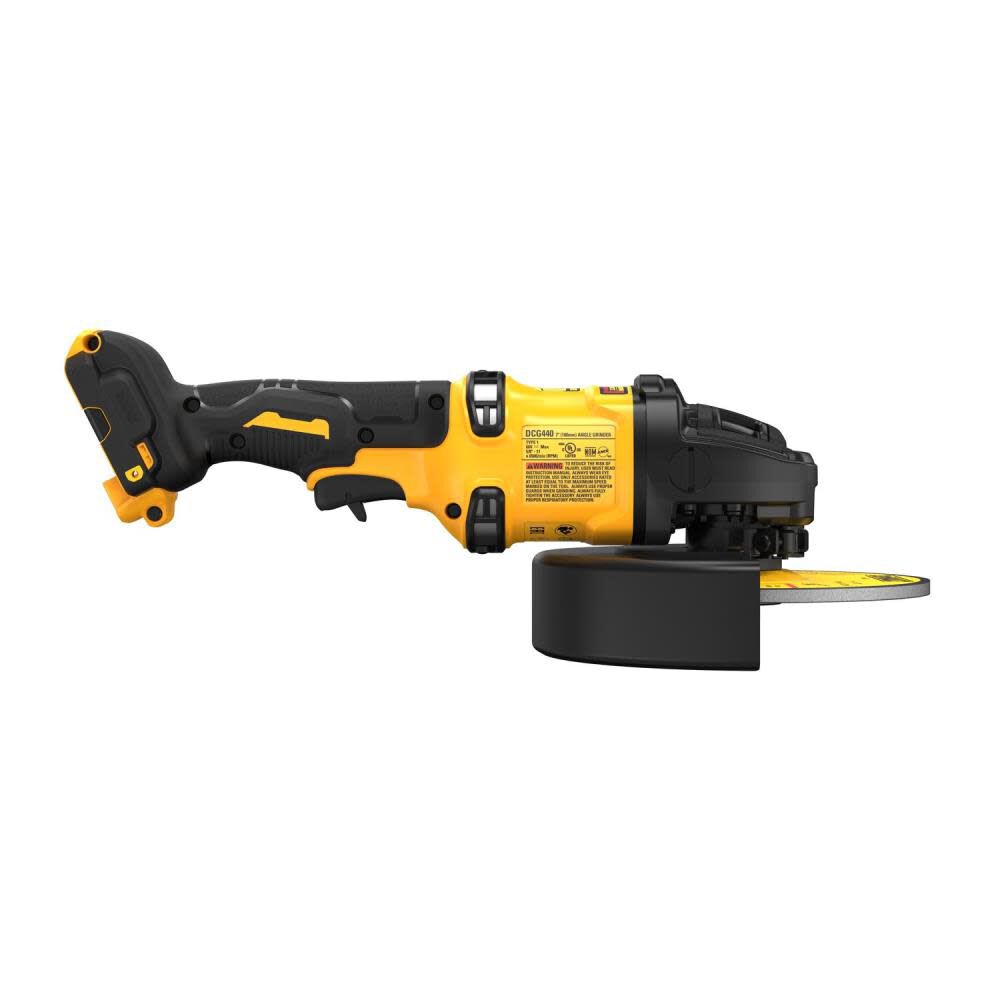 DEWALT 60V MAX Grinder with Kickback Brake 7" Bare Tool DCG440B from DEWALT