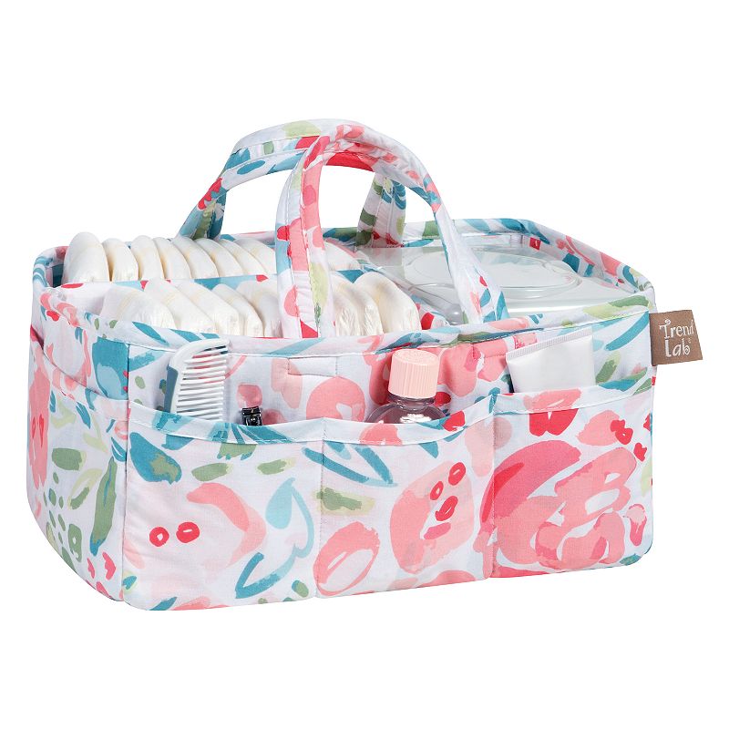 Trend Lab Painterly Floral Storage Caddy