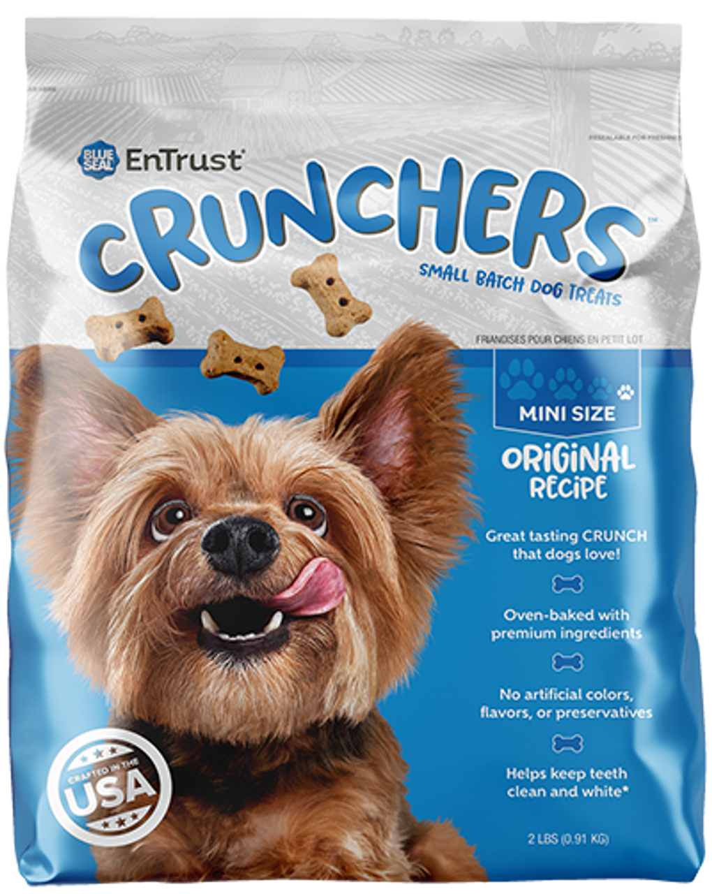 Blue Seal EnTrust Crunchers Original Recipe Dog Treats