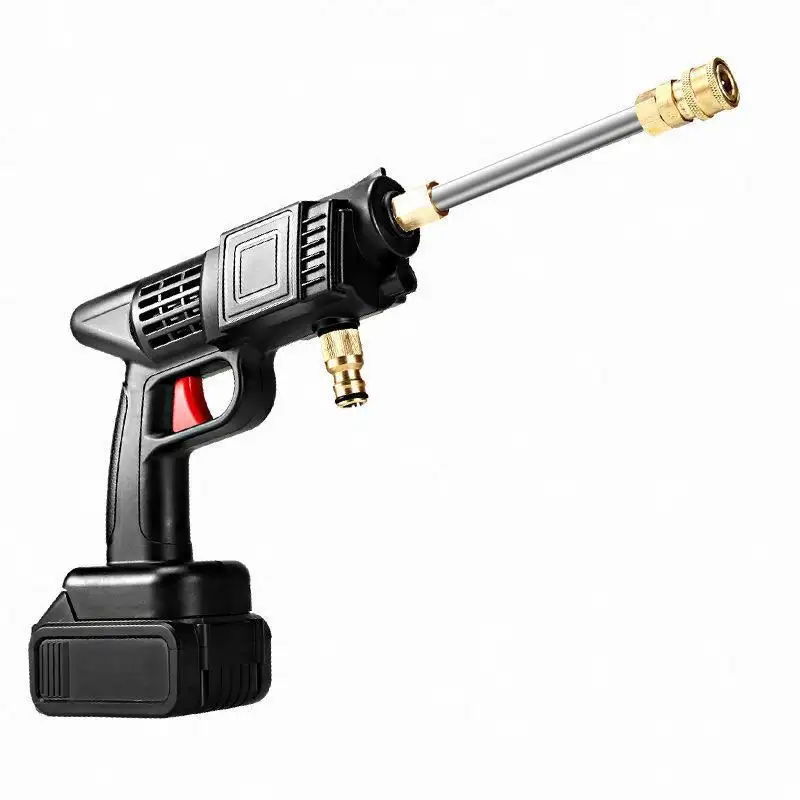 New 38Bar 500W Wireless High Pressure Car Washer 20000Mah Sprayer Steam Wash Gun Supplies Cleaning Machine Water Gell Gun/