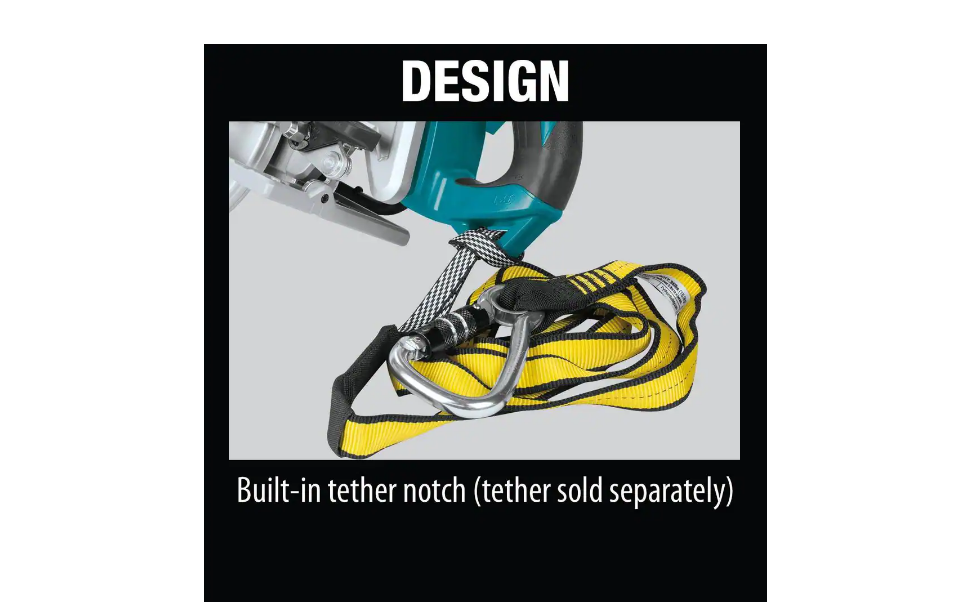 Makita XSR01Z 18-Volt X2 LXT Lithium-Ion (36-Volt) Brushless Cordless Rear Handle 7-1/4 in. Circular Saw (Tool-Only)