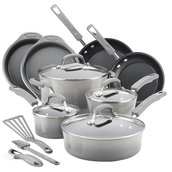 15-Piece Nonstick Pots and Pans Set/Cookware Set