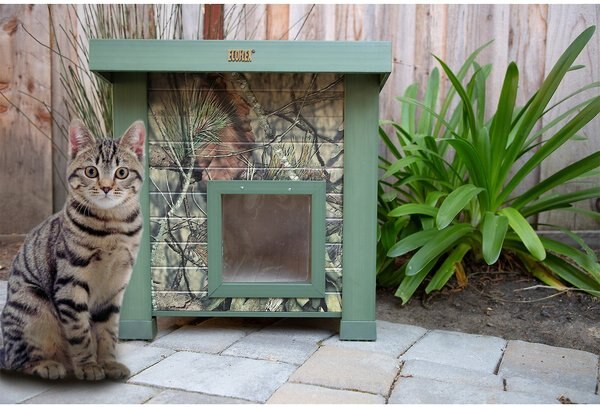 New Age Pet ECOFLEX Outdoor Cat House