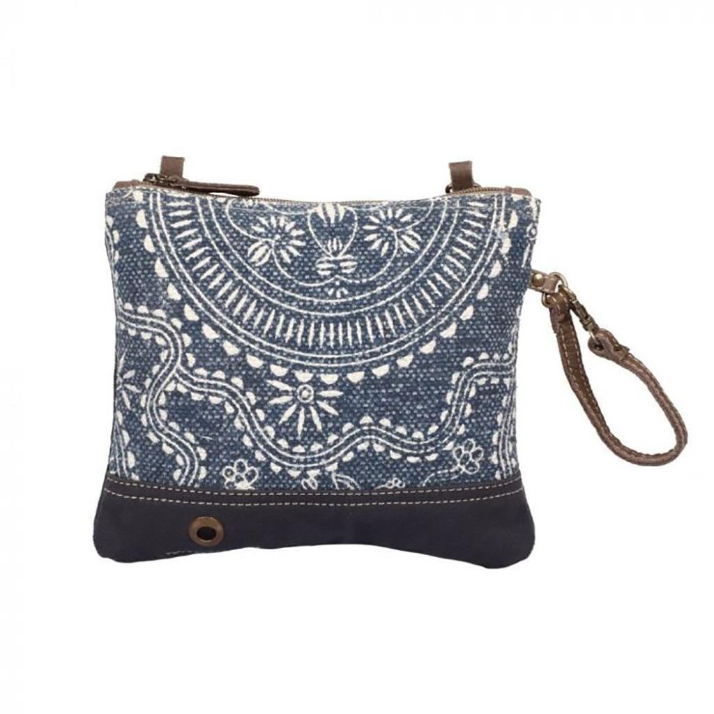 Myra Bag  Sapphire Cross Body Bag