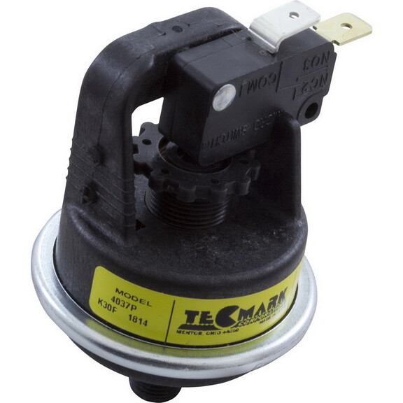 Tecmark Corporation Pressure Switch  4037P  21A  T...