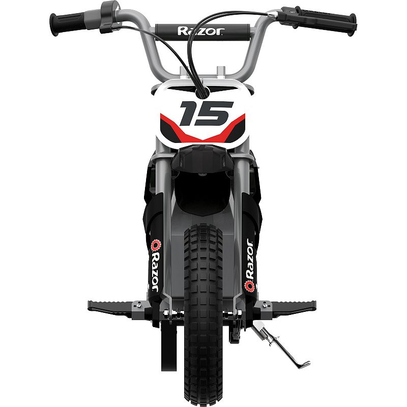 Razor MX400 Dirt Rocket 24V Electric Toy Motocross Motorcycle Dirt Bike， Black