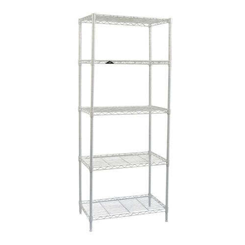 Apollo Hardware 5-Shelf Wire Shelving 60'' H x 24'' W