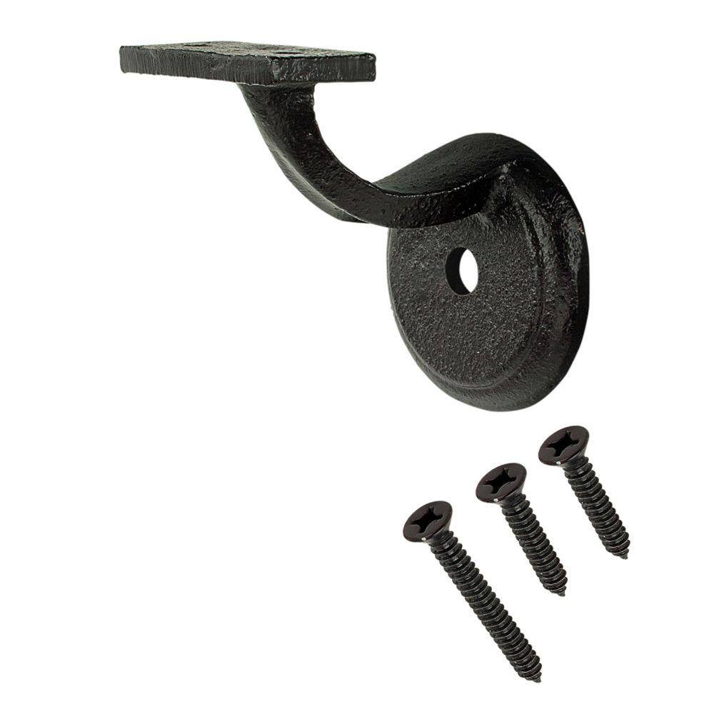 Everbilt Oil-Rubbed Bronze Heavy-Duty Handrail Bracket 20334