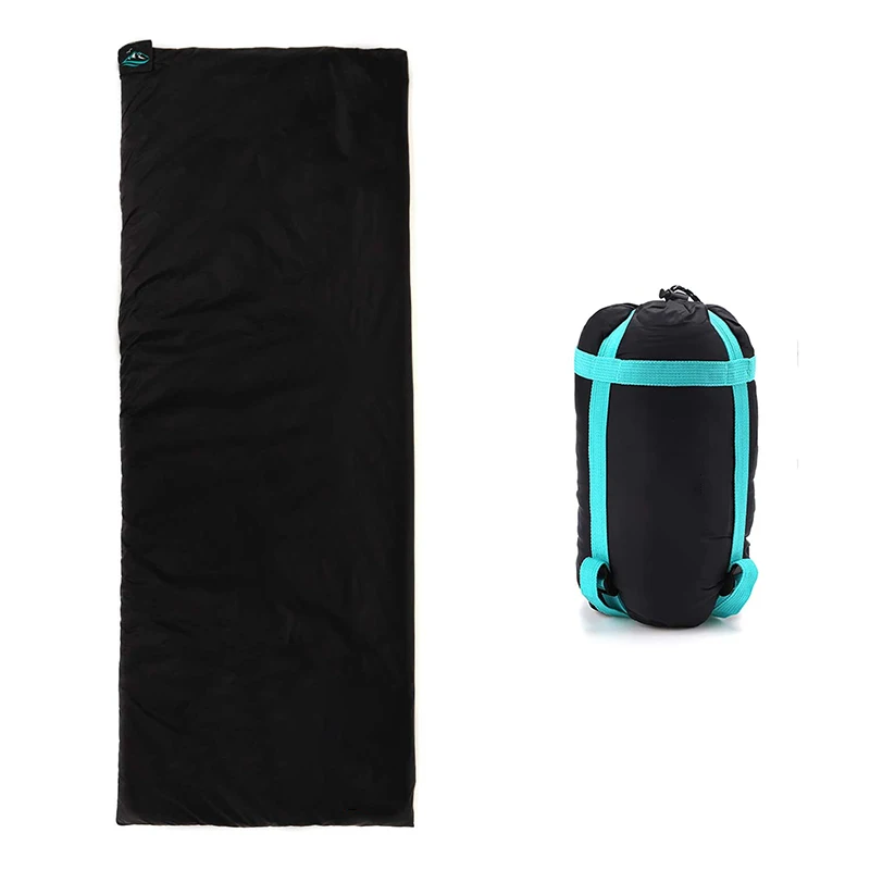 Hot Sell Multipurpose Compact ultralight portable waterproof custom envelope Sleeping Bag