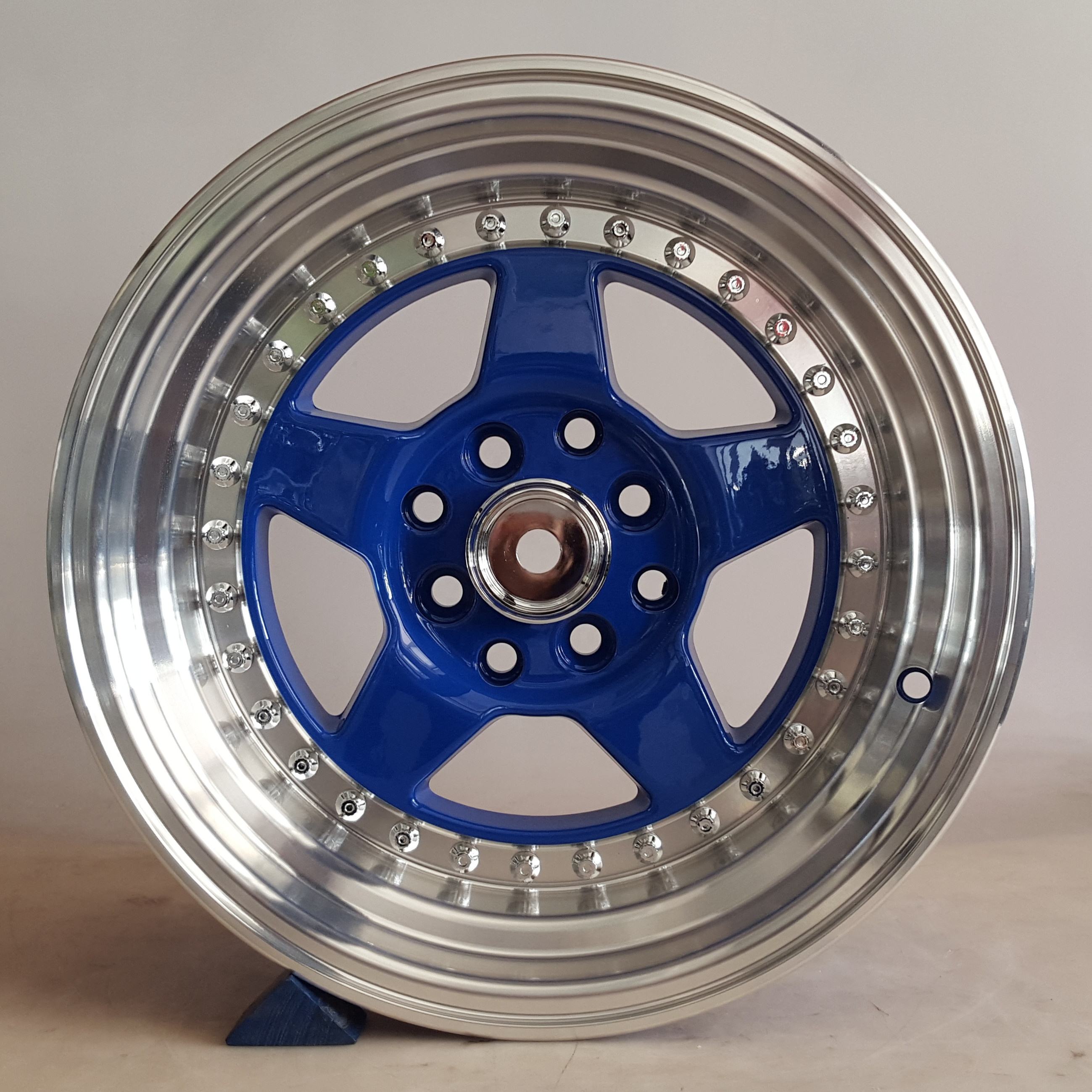 China Factory  Wholesale Aluminum oy Wheels  16 Inch 18 Inch Wheel Rims With Jwl Certificated