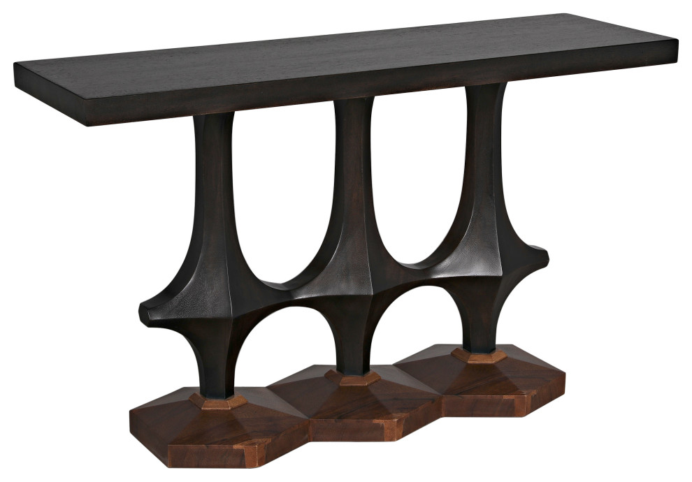 Sydor Console   Industrial   Console Tables   by Noir  Houzz