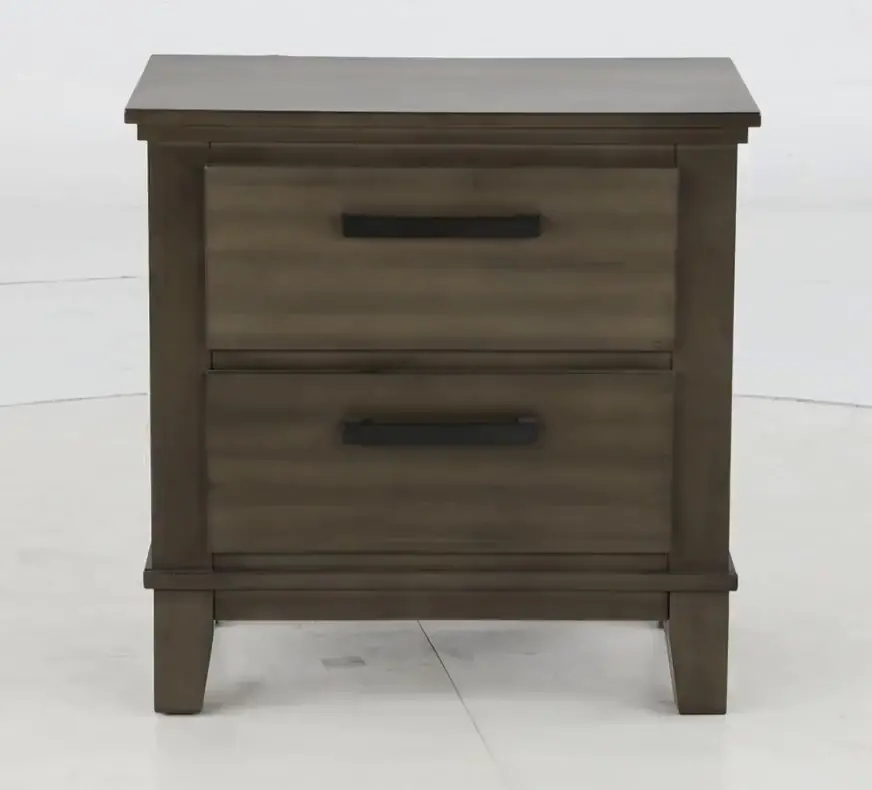 Jubilee Light Brown Nightstand