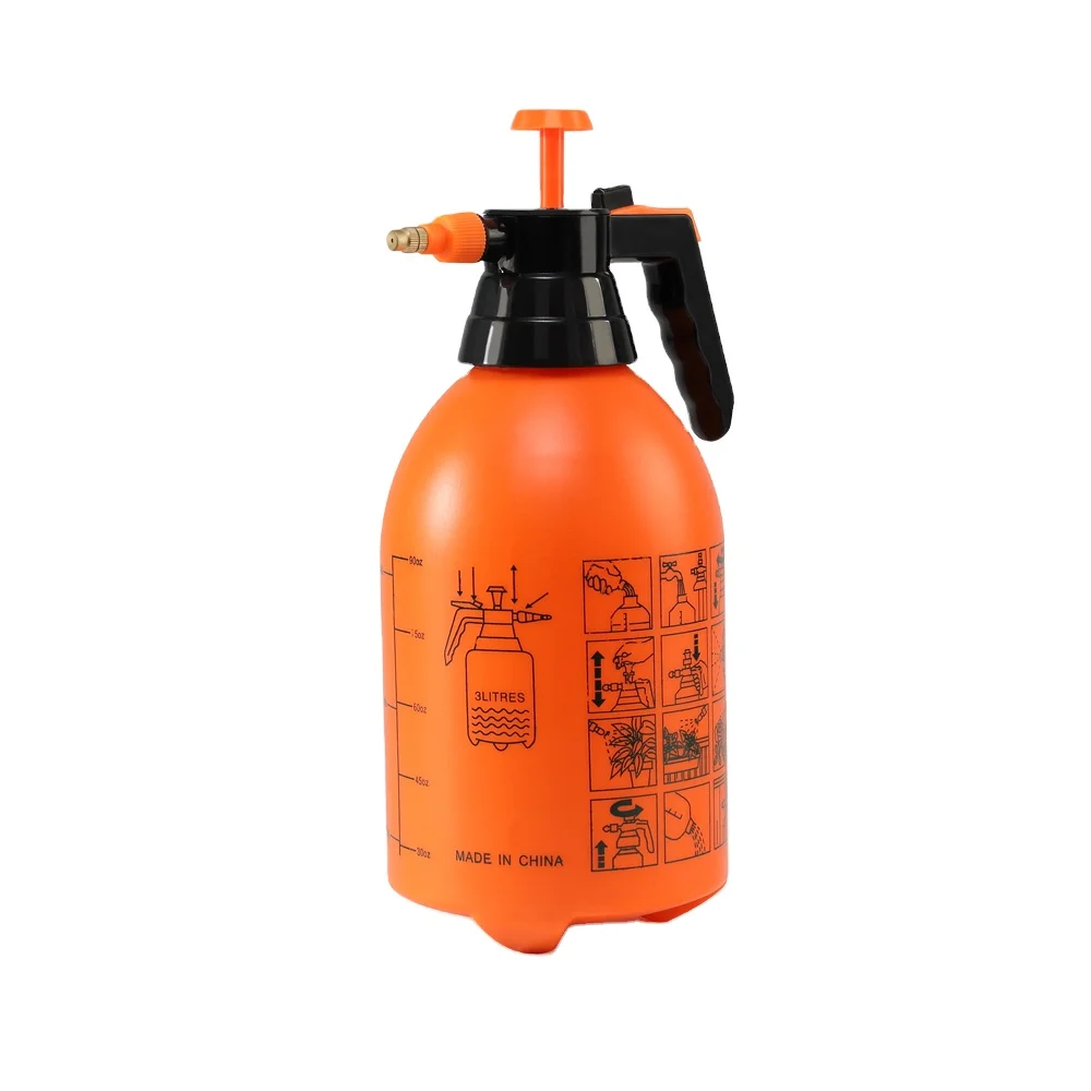 Xunchi Spray 3L Manual Hand Pump Pressure Garden Water Sprayer Manufacturers