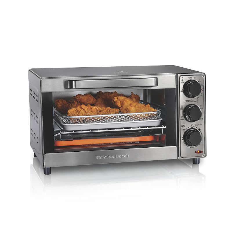 Hamilton Beach Sure-Crisp 4-Slice Air Fryer Toaster Oven