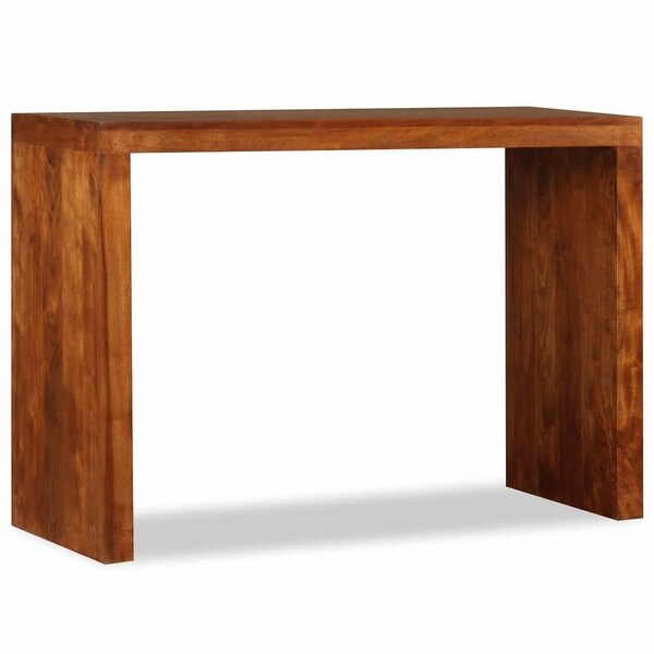 Console / Hall Table Living Room Table Solid Wood with 43.3