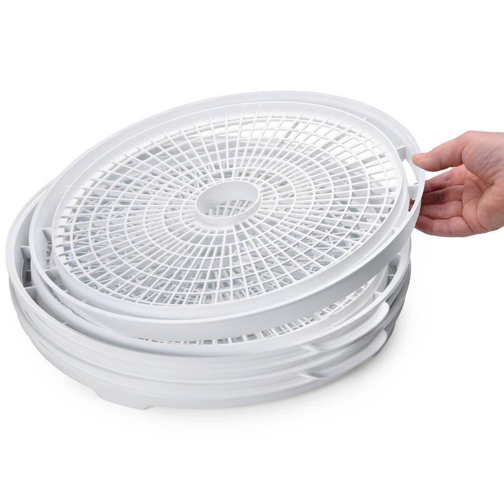 Presto Dehydro 4-Tray White Food Dehydrator 06300