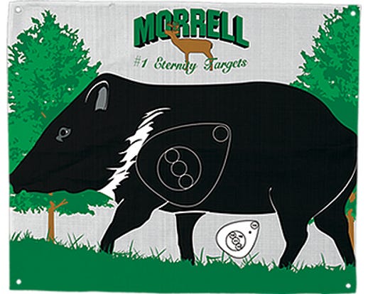 Morrell Target Javelina Polypropylene Target Face - 719