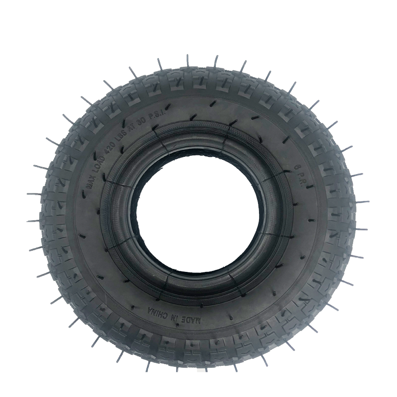 wheels tires and accessories 4.10/3.50 5 Pneumatic Thickened Tires for handcart accessories