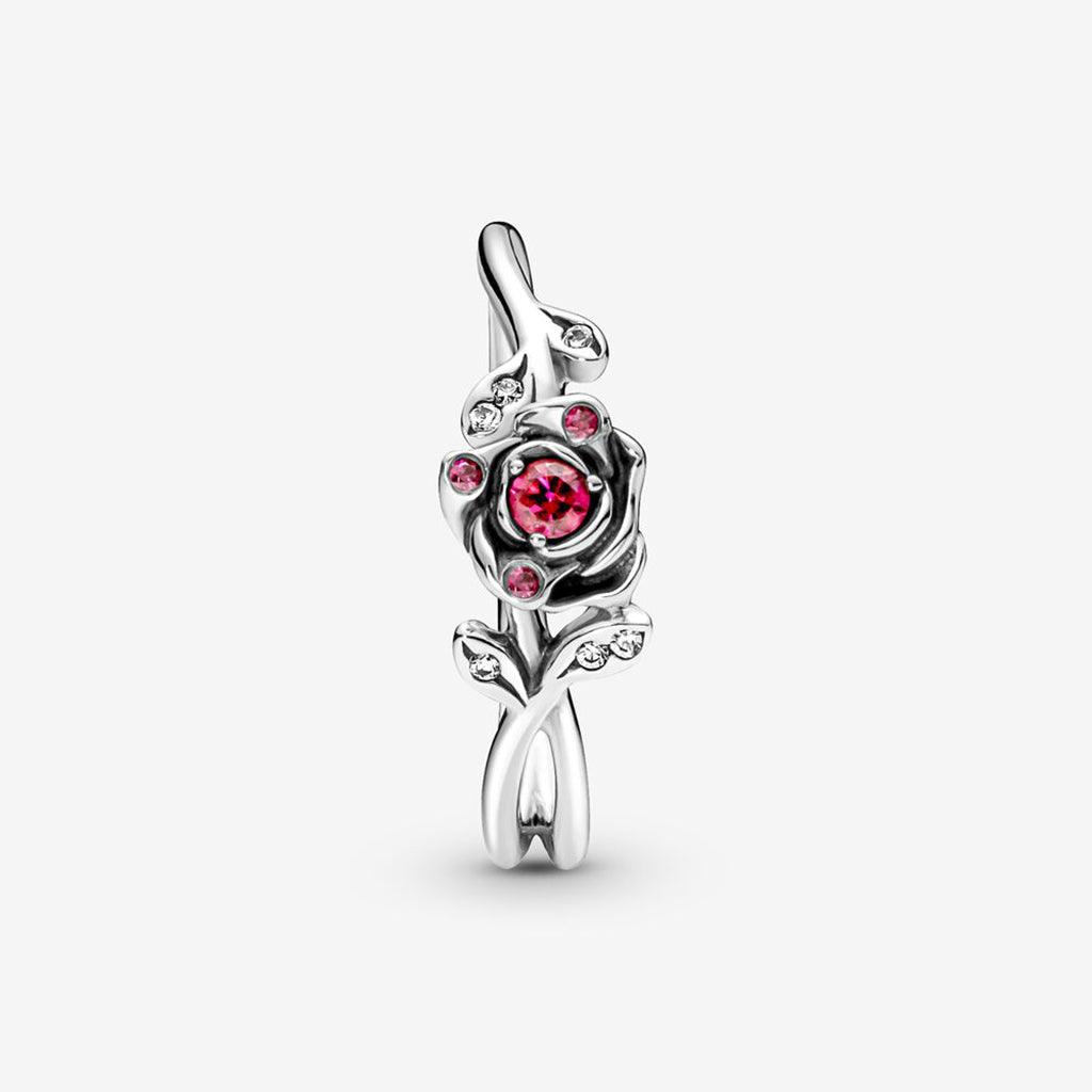 PANDORA  Disney Beauty and the Beast Rose Ring