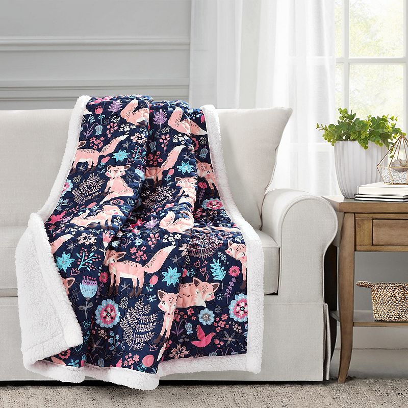 Lush Decor Pixie Fox Throw