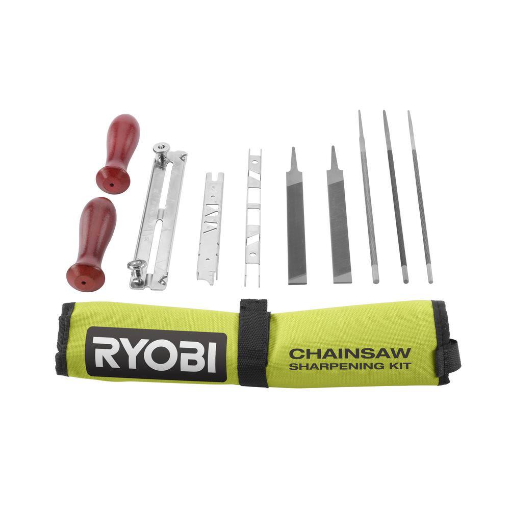 RYOBI 11-Piece Chainsaw Sharpening Kit RYCSK11