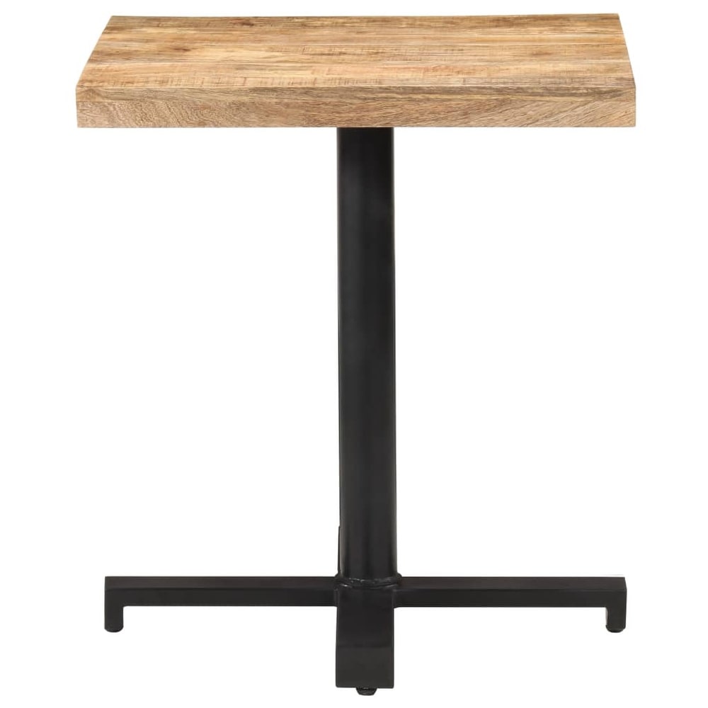 vidaXL Bistro Table Square 27.5\