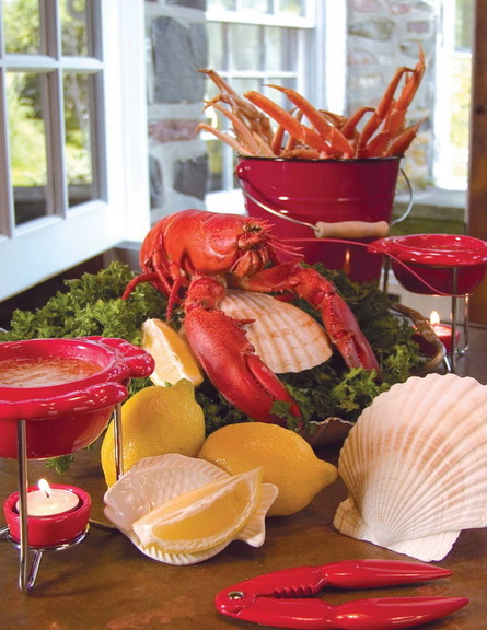 Nantucket Seafood 5995 Lobster Crackers Display