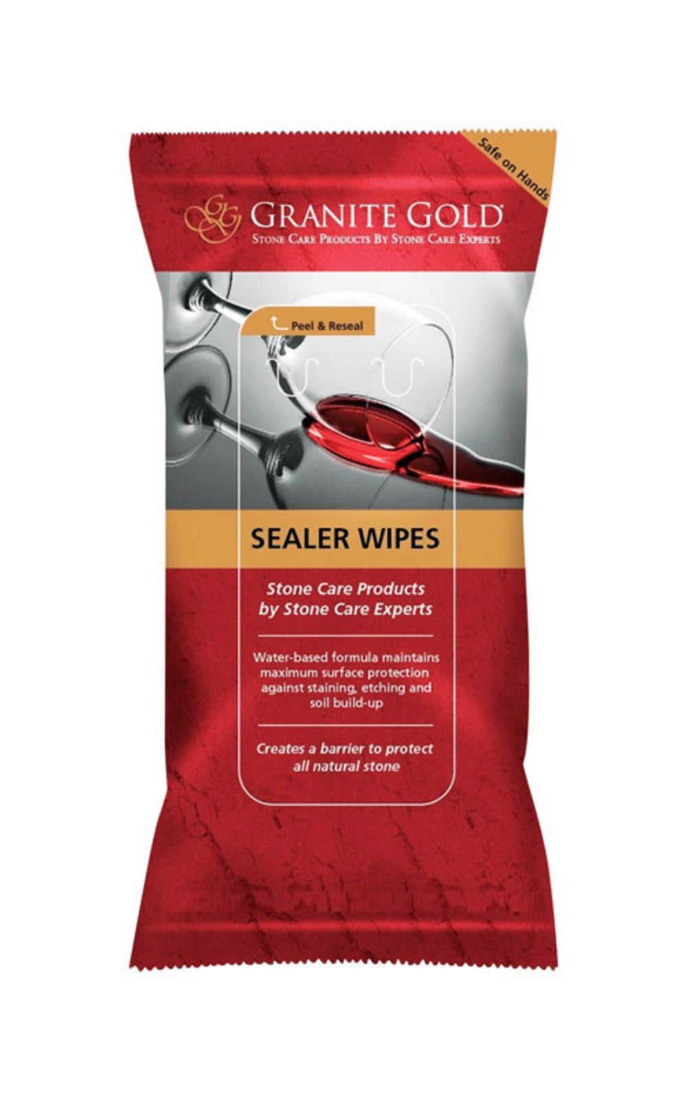 STONE SEALER WIPES 6PK